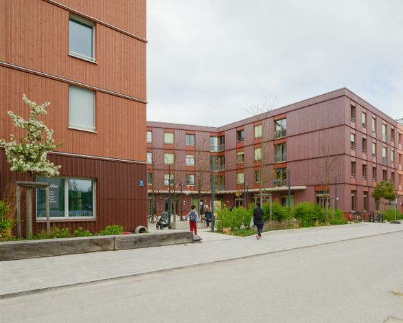 Ute-strittmatter-strasse — Collective Living In Freiham