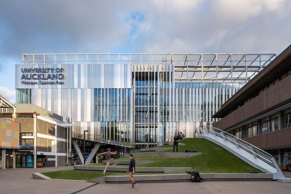 Hiwa - The University Of Auckland Recreation Centre