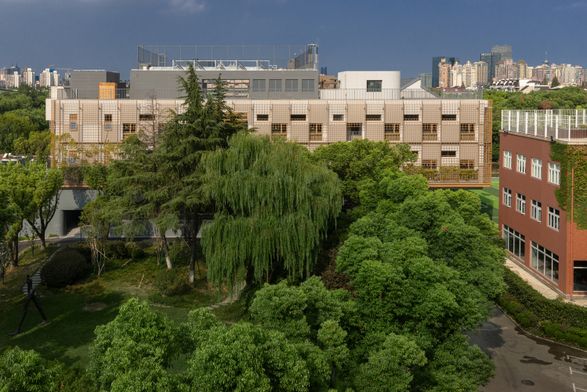 Anna Pao Sohmen Centre At Yk Pao School