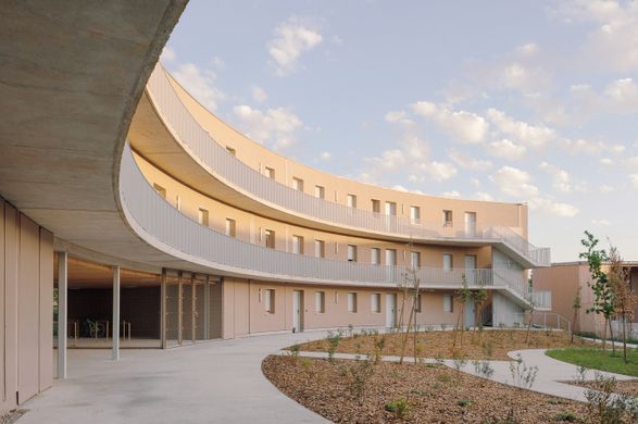 Cornebarrieu Social Housing