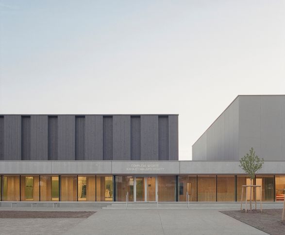 Katia And Maurice Krafft Sports Complex