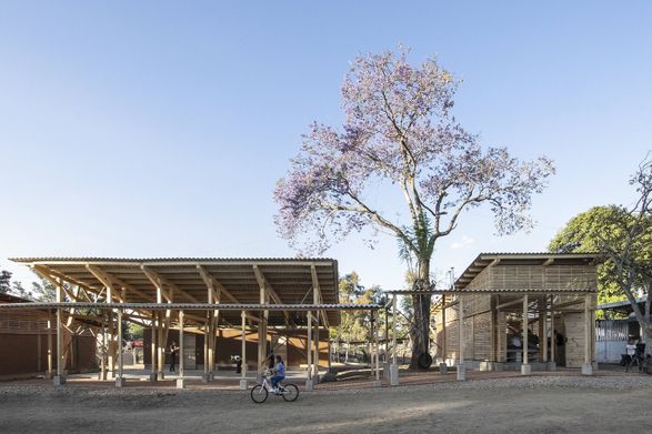 The Center For Culture And Ecology基亚内文化与生态中心二期