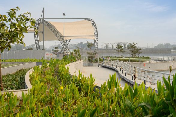 Atal Sarovar At Rajkot Smart City