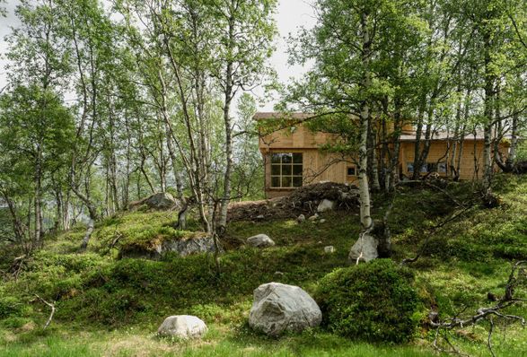 Timber Temple - Cabin In Sirdal