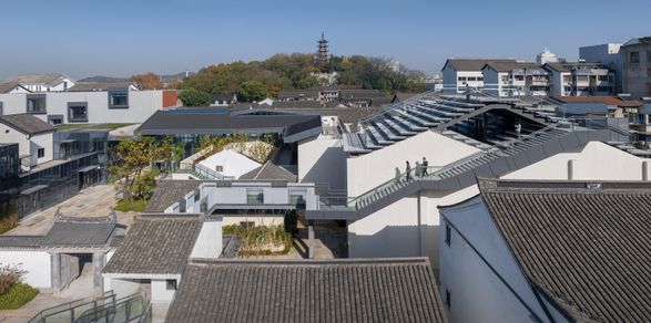 Dazhou Atelier And Its Surrounding Area Renovation