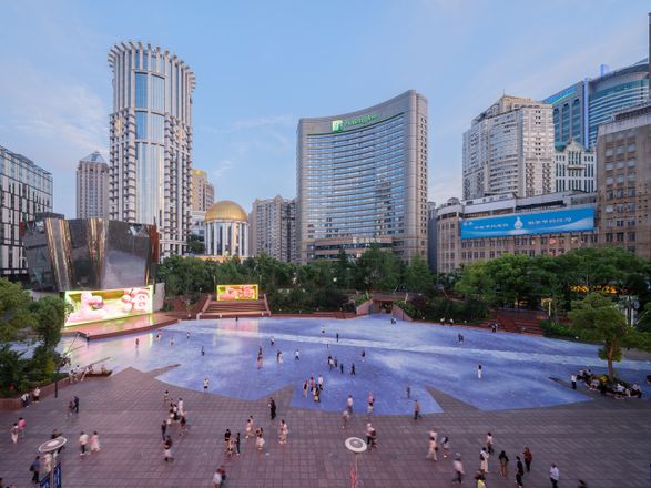 The Ecological Kaleidoscope Of East Nanjing Road: Century Square Reborn