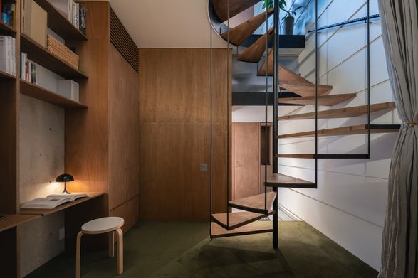 House In Kagurazaka