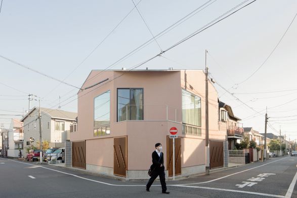 House Around The Corner In Kugahara