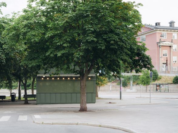 Fruit Stand in Fridhemsplan