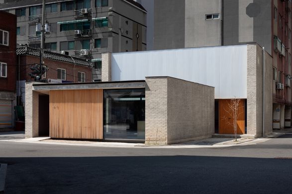 Sungui Church Cultural Space (ㅅㄱ)