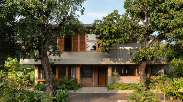House Beyond The Mango Trees