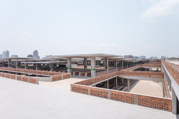 KINSHASA Zando Central Market