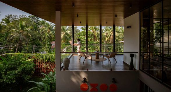 Bare Brick House