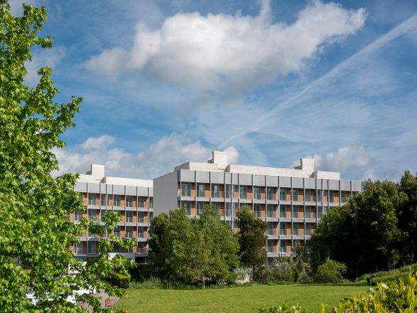 4 Social Housing Buildings In Valdecorvos, Pontevedra