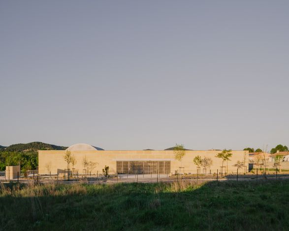 Cultural Center In Vaison-la-romaine