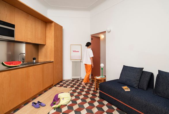 Imbriani – Renovation Of Two Apartments In Milan