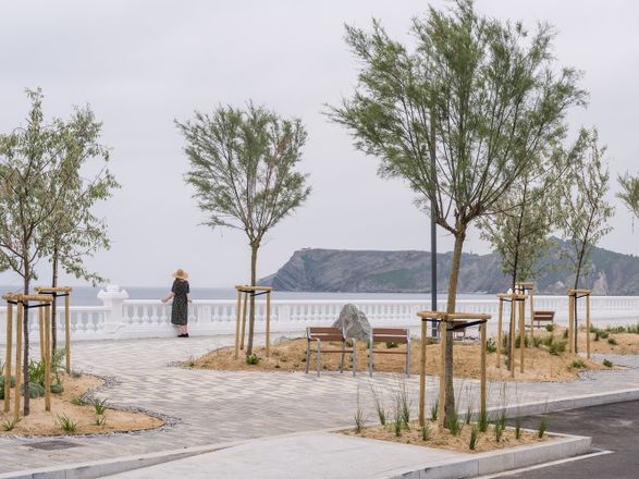 Comillas Waterfront Promenade