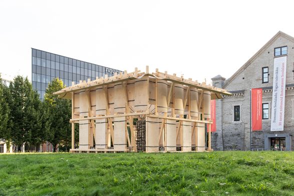 RESONANCE - Tallinn Architecture Biennale Installation