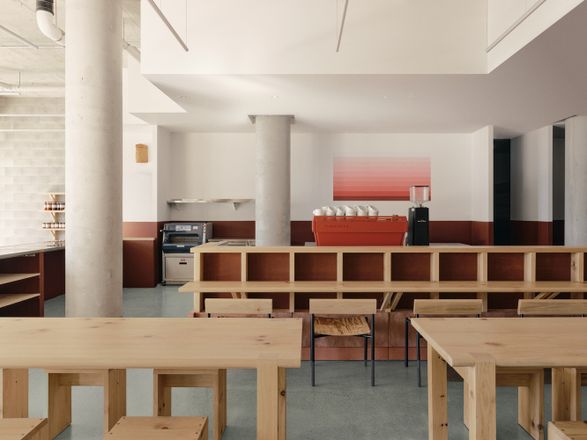 Landing Bakery