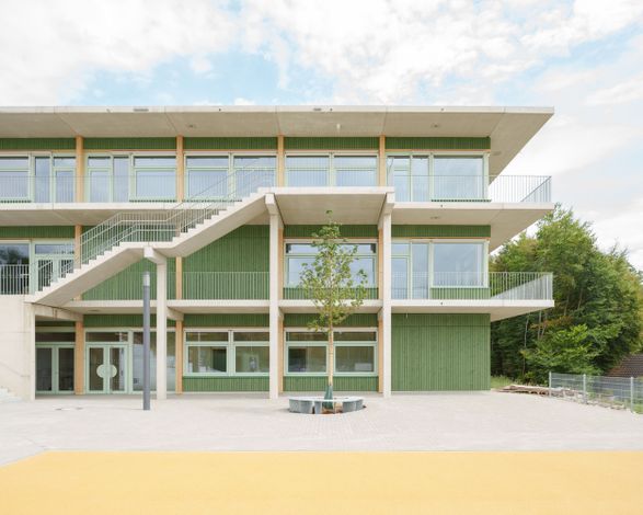 Wilnsdorf Primary School And Sports Hall