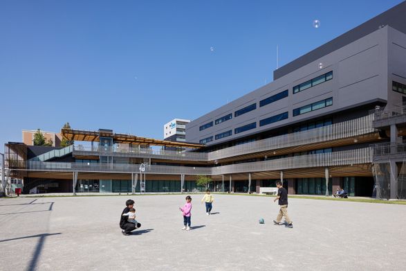 Nakamura Ward Office Complex