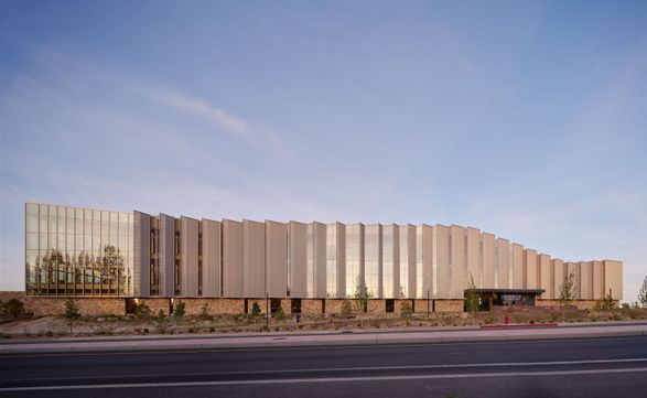 Central Library At Stevens Ranch