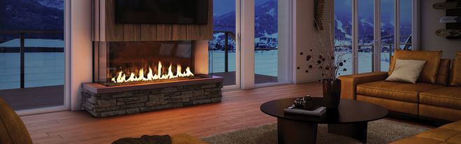 Heat & Glo® Foundation Series – Bay Gas Fireplaces
