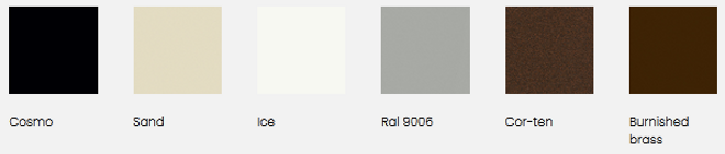 Oikos VELA Sliding armored door