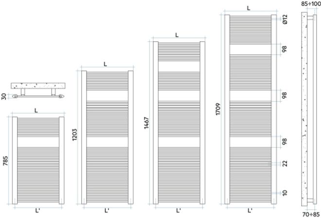 Irsap Filo Radiator