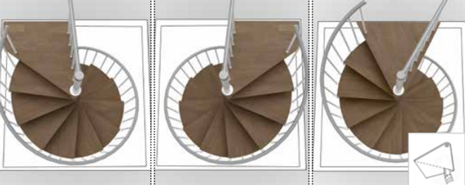 Scrigno Loop Staircase
