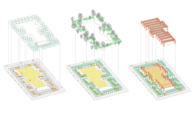 María Hervás Plaza In The Historic Center Of Dénia, Valencian Community