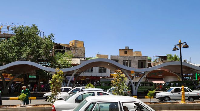 Tehrani Taxi Terminal