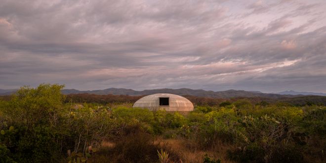 Casa Wabi Mushroom Pavilion