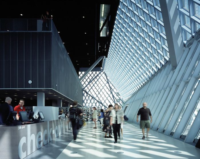 Seattle Central Library - Architectures - Jidipi