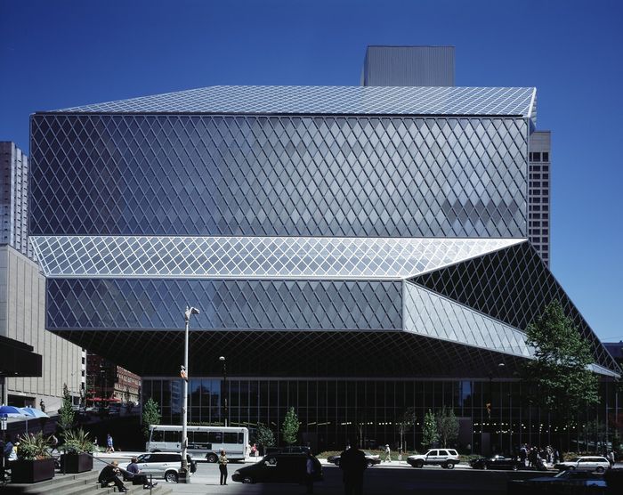 Seattle Central Library - Architectures - Jidipi