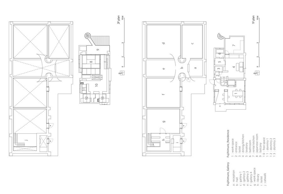 FUJIHIMURO Gallery And Residence