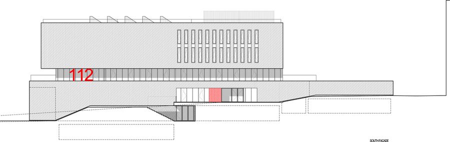 Fire Station In Vilnius