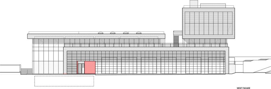 Fire Station In Vilnius