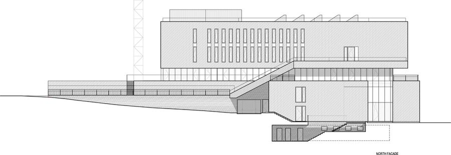 Fire Station In Vilnius