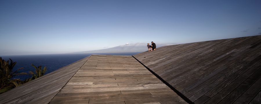 Clifftop House In Maui