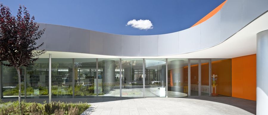 Library in Singuerlin