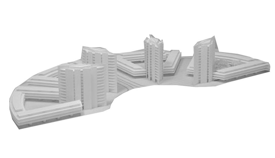Parc Central Social Housing Building