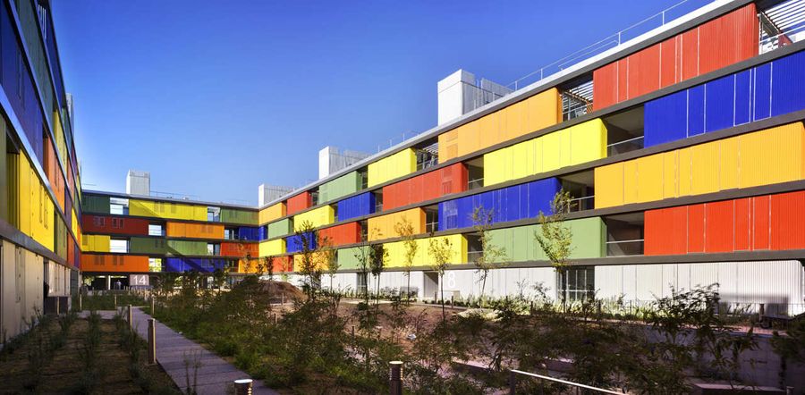 Housing Building in Carabanchel