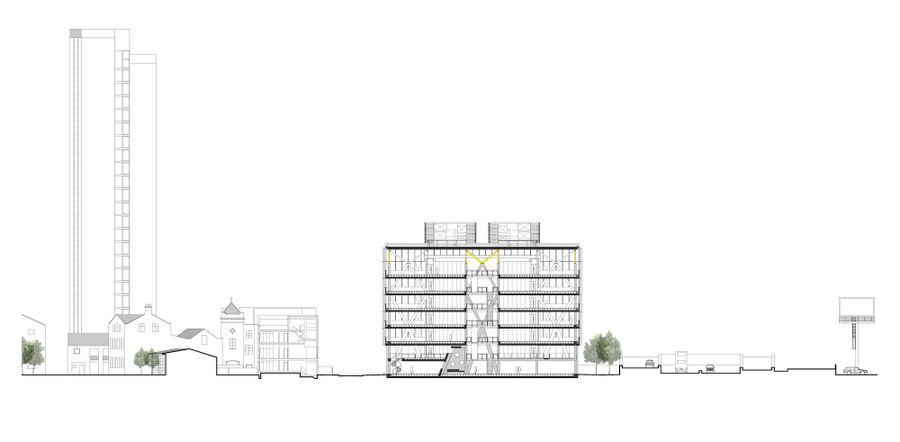 The Yellow Building