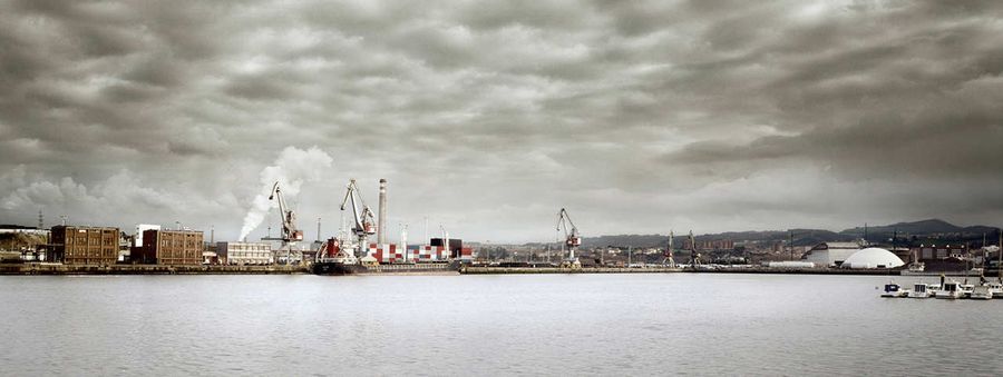 Docks In Aviles Port