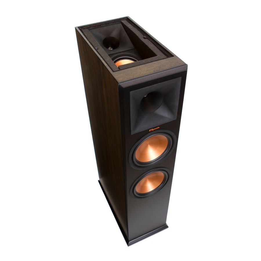 Klipsch Dolby Atmos® Enabled Floorstanding Speaker RP-280Fa