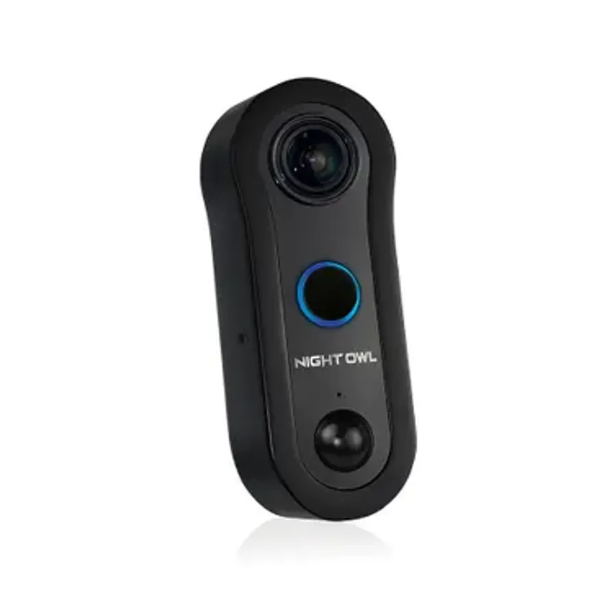 Night Owl Smart Video Doorbell with Mounts WD2CLM