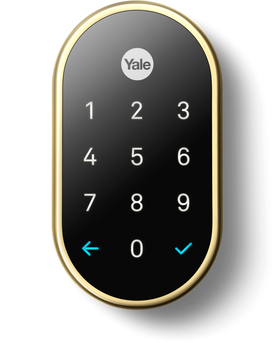 Google Nest X Yale Lock