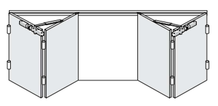 Urban Front Contemporary Garage Doors