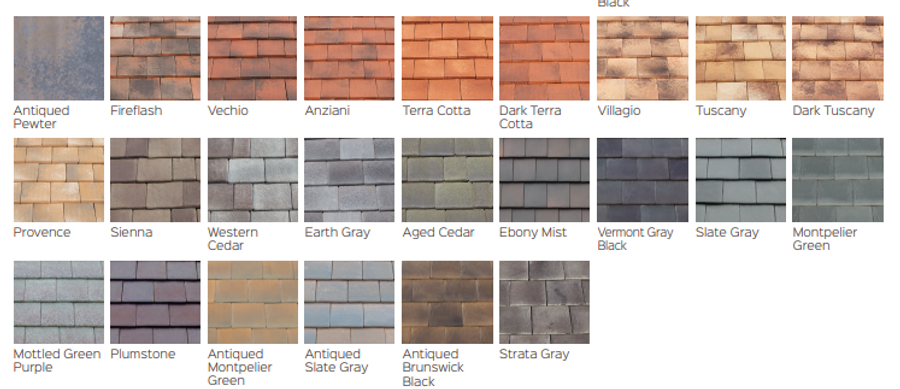 Ludowici Nexclad 14 Tiles